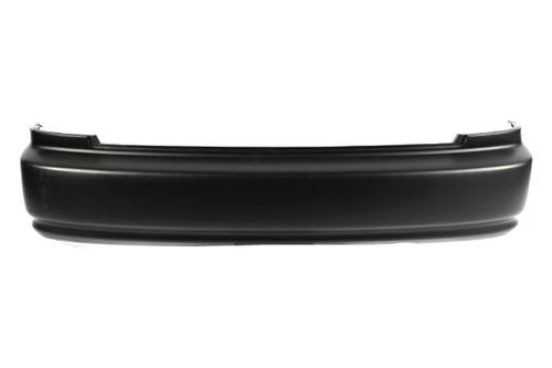 Replace ho1100179v - 96-98 honda civic rear bumper cover factory oe style