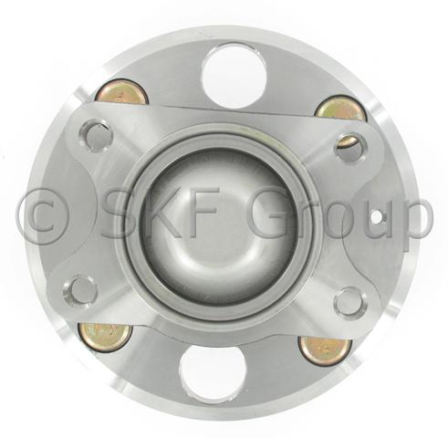 Skf br930283 rear wheel hub & bearing-axle bearing & hub assembly