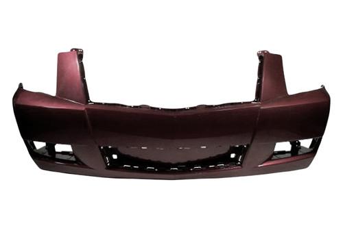 Replace gm1000899 - 2008 cadillac escalade front bumper cover factory oe style