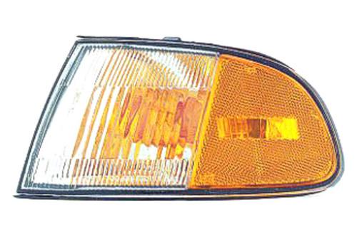 Replace ho2530115v - honda civic front lh turn signal marker light assembly