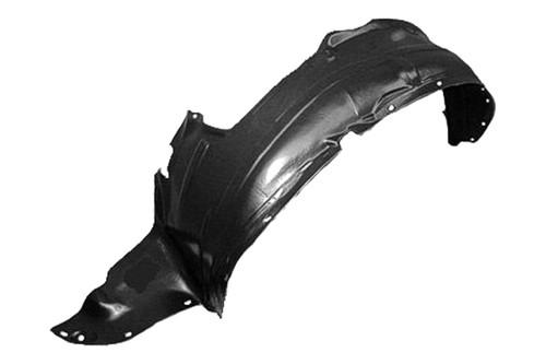 Replace ma1248121 - 02-03 mazda mpv front driver side inner fender brand new