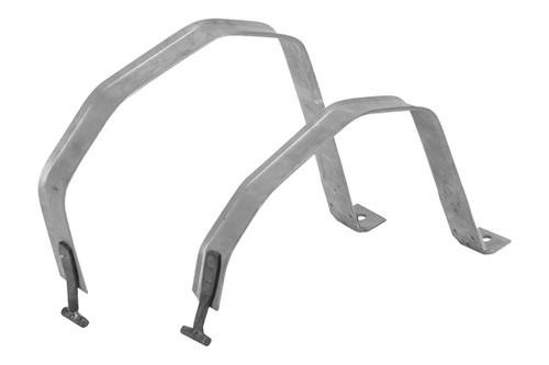 Replace tnkst141 - ford f-series fuel tank strap plated steel factory oe style