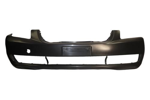 Replace ki1000132pp - 2006 fits kia magentis front bumper cover factory oe style