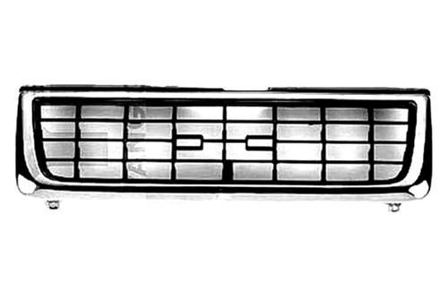 Replace iz1200129 - isuzu trooper grille brand new truck suv grill oe style