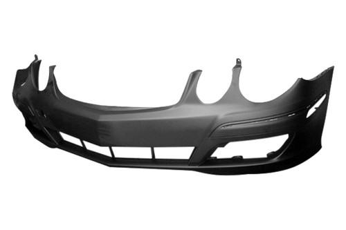 Replace mb1000271 - 07-09 mercedes e class front bumper cover factory oe style