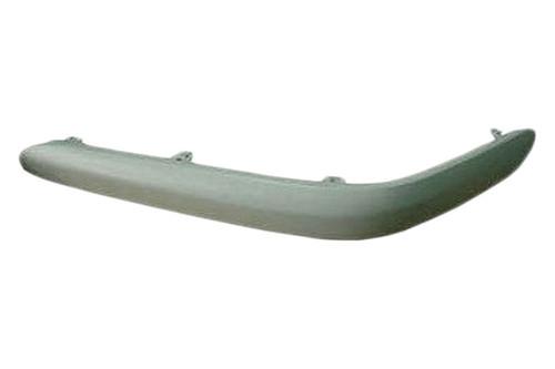 Replace mb1058113 - mercedes c class front driver side bumper impact strip