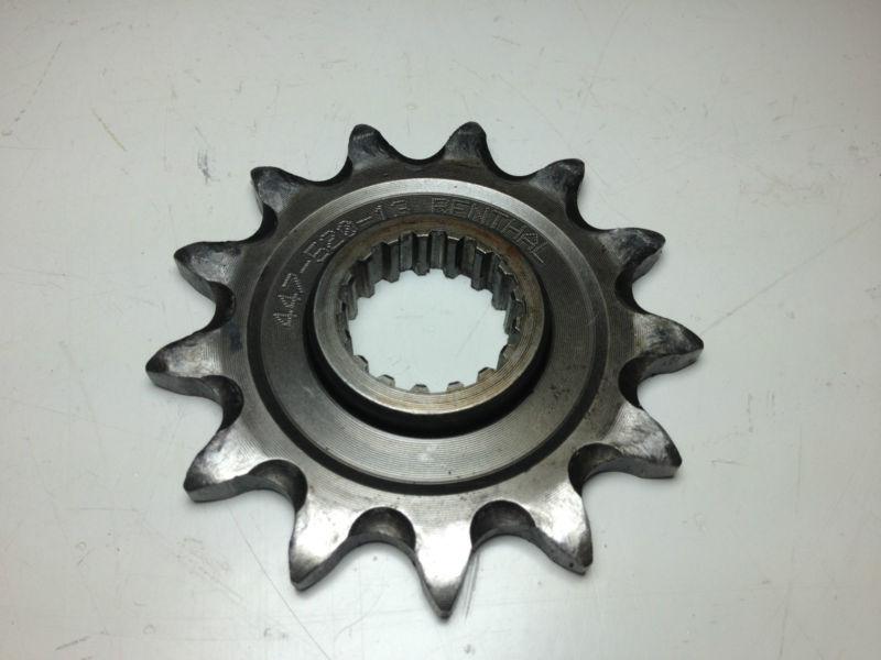 05 06 07 suzuki rmz450 rmz 450 engine renthal 13 tooth front sprocket 13t