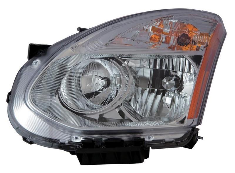 2013 nissan rogue new left/driver side halogen headlight assembly