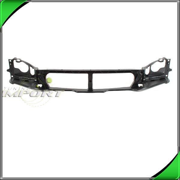 99-03 ford windstar sel grille head light mounting upper header nose panel black