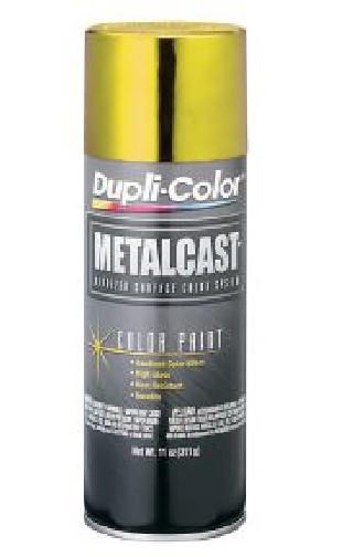 Dupli-color mc202 yellow anodized metalcast paint