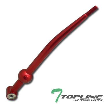 Jdm r red aluminum short shift shifter 1994-2001 acura integra/88-00 honda civic