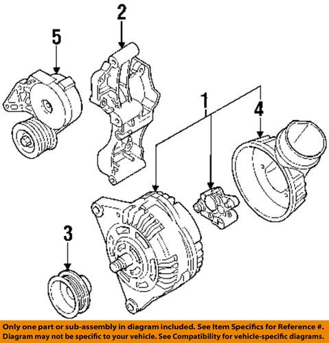 Volkswagen oem 021145299c automatic belt tensioner assembly/belt tensioner