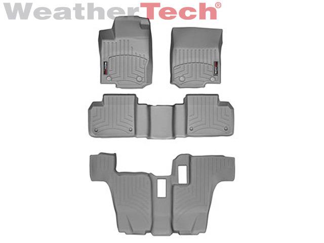 Weathertech® digitalfit floorliner - mercedes benz gl-class - 2013-2014 - grey