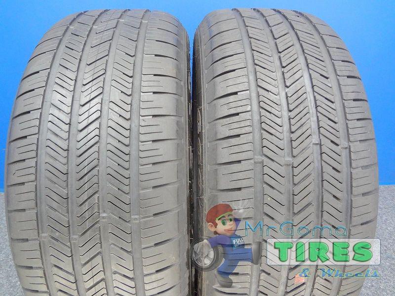 2 goodyear eagle ls2 rft 225/55/17 used tires free m&b bmw 528i 22555r17 2255517