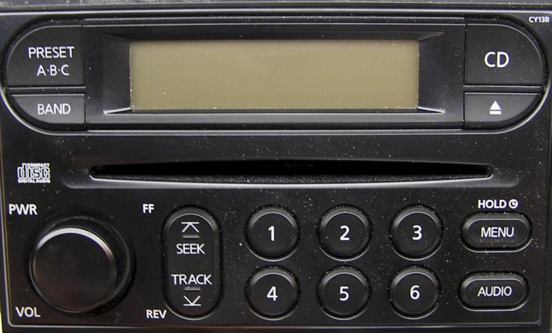Sell Nissan Frontier Radio CD Player AM/FM OEM Model# PP ... 2004 nissan xterra radio wiring diagram 