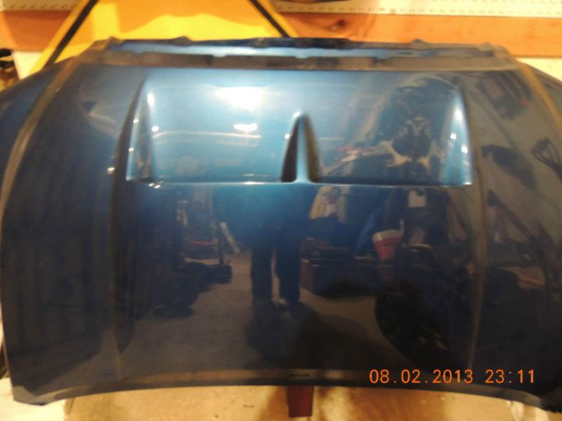 Toyota tundra fiberglass ram air hood