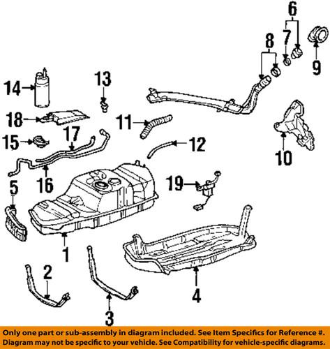 Toyota oem 7760334050 fuel tank strap