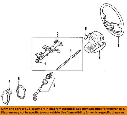 Toyota oem 4522048160 steering column-intermed shaft