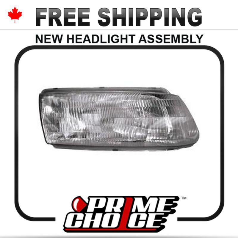 Prime choice new right passenger side headlamp headlight assembly replacement rh