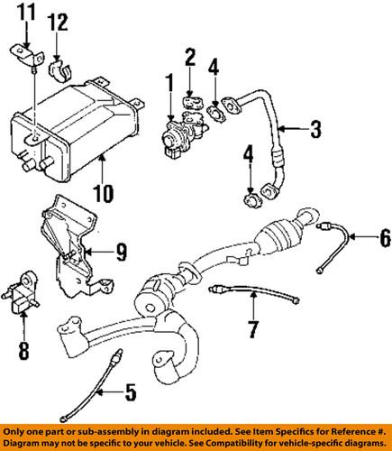 Subaru oem 22641aa03c oxygen sensor