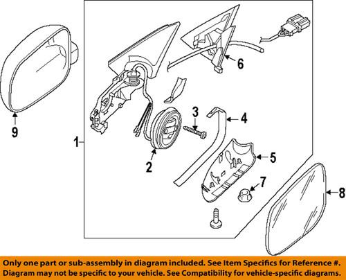 Volkswagen oem 3d0959577b outside mirrors-adjust motor