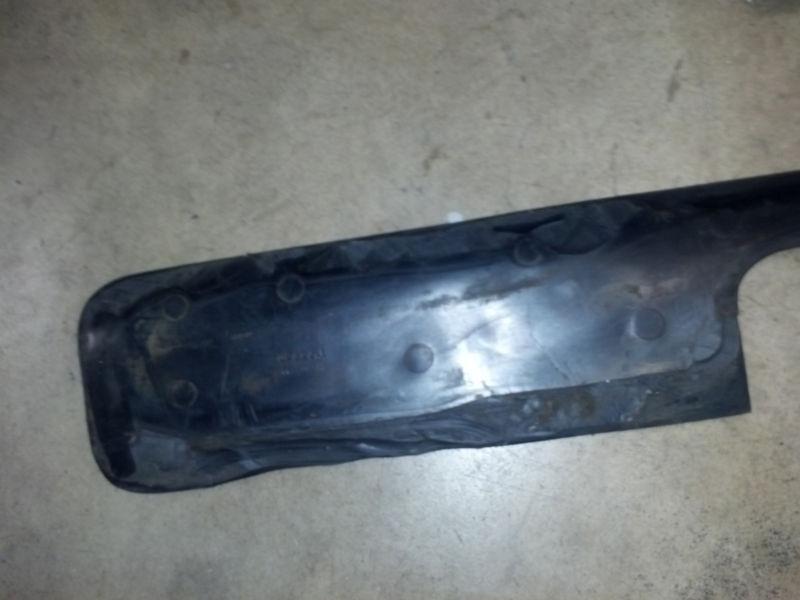 Sell 1970 Chevelle SS Super Sport Rear Bumper Pad OEM GM Used in ...