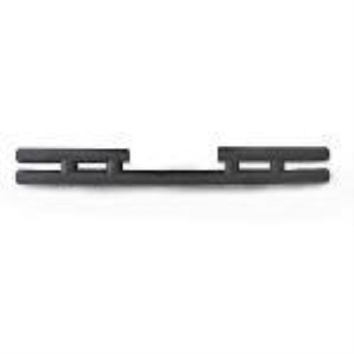 Smittybilt rb01 b black rear tube bumper for jump yj/tj/lj