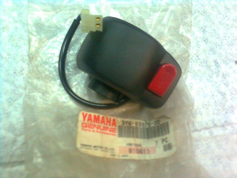 Yamaha jog 3yk handle switch right  3yk-83975-00 oem nos new!