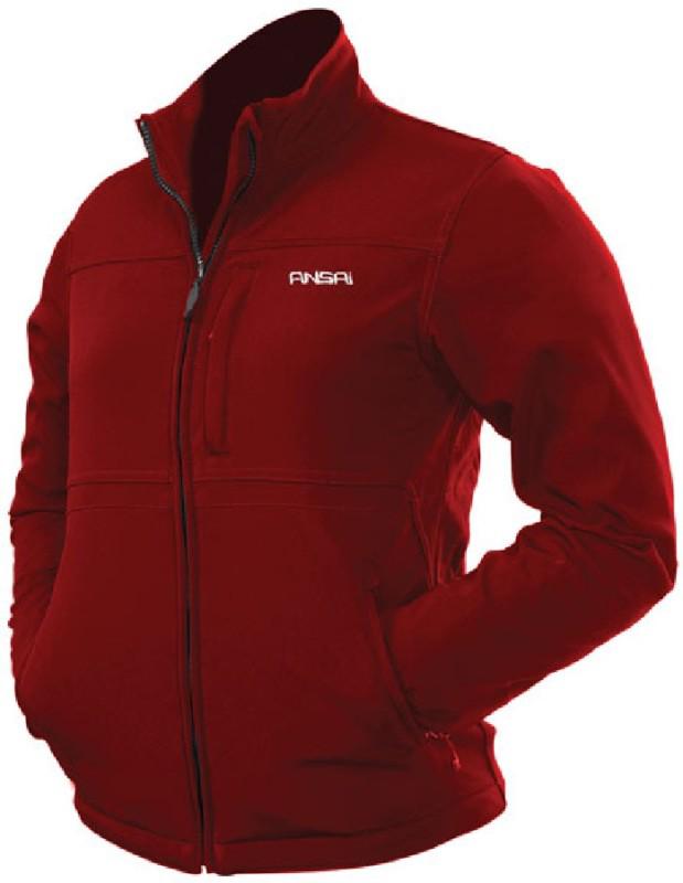 Ansai mobile warming wine small classic softshell women's electric heated jacket