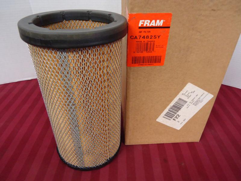 Caterpillar fram air filter