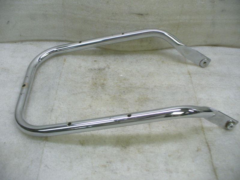 Harley 97-08 king tour pak oem rear mount bar/ rail.