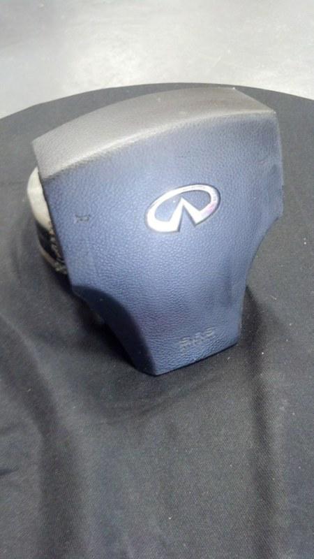 Infiniti g35 sedan black steering wheel airbag