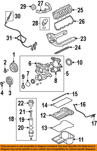 Ford oem 4c2z6750aa engine-level indicator