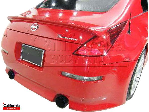 Cbk frp vert rear bumper kit auto body nissan 350z z33 03-08 usa based