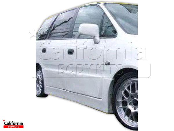 Cbk frp fab side skirts kit auto body honda odyssey 95-98 new item