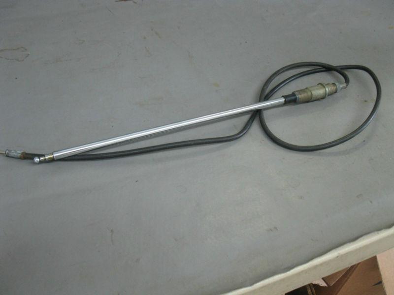 1950's 60's chevy pontiac  buick oldsmobile radio antenna 3/4 mount 1013