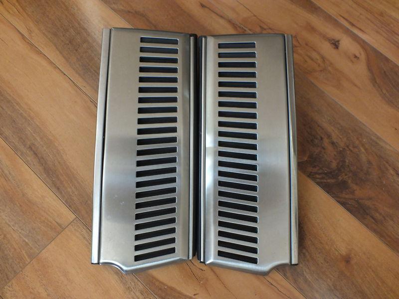 Datsun 280 zx stainless pillar vent covers