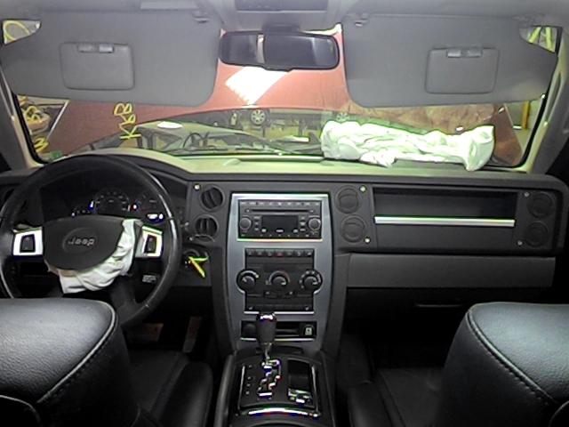 2008 jeep commander floor center console black 2634151