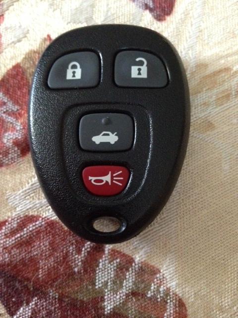 2006 chevy cobalt remote - shell and buttons only
