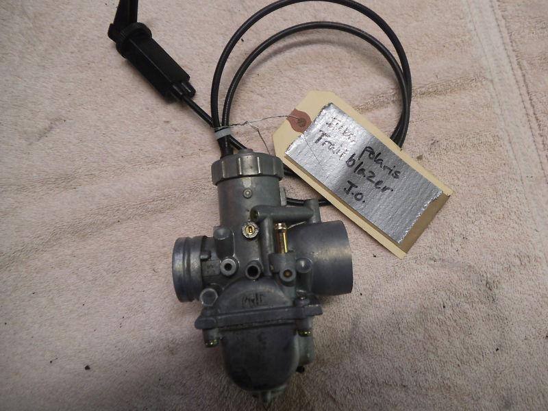 2000 polaris trailblazer 250 carb carburetor/with choke cable