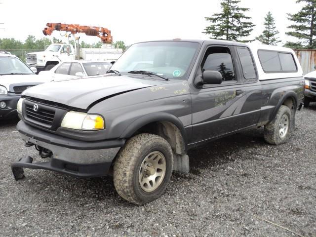 98 99 00 ford ranger l. frt spindle/knuckle 4x4 knuckle w/pulse vacuum hubs