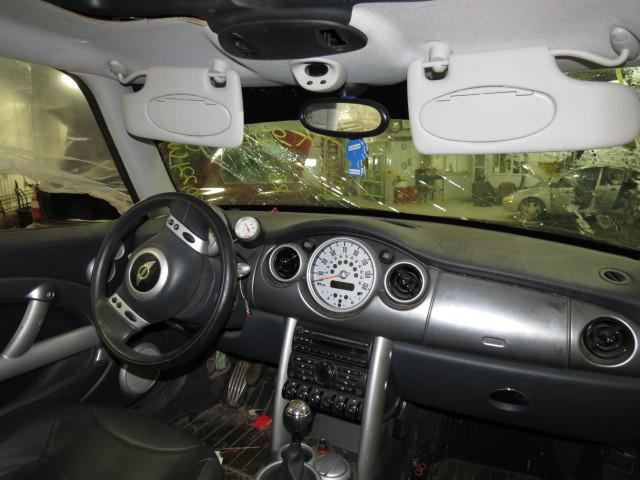 2003 mini cooper floor center console gray 2446747