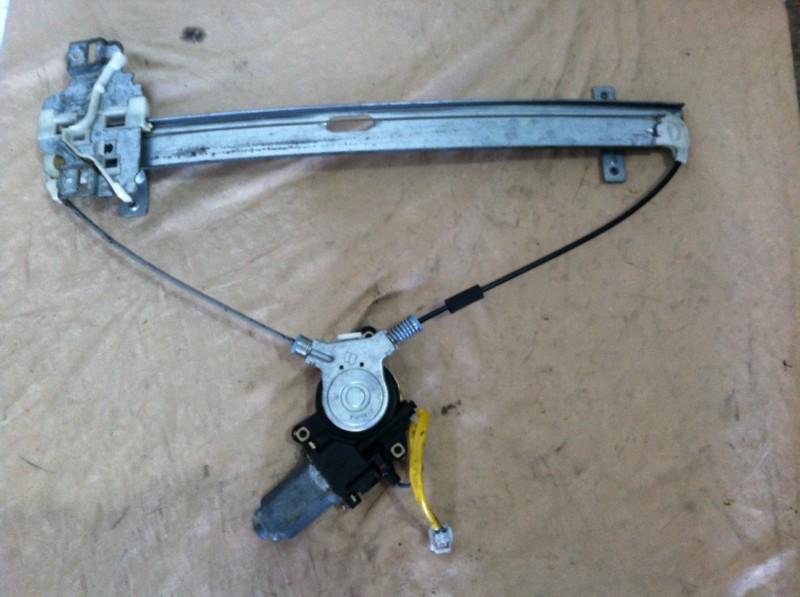 1999 isuzu amigo window motor regulator passenger side right