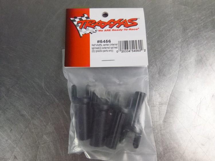 Traxxas center half shafts (3.3)(tra5456)