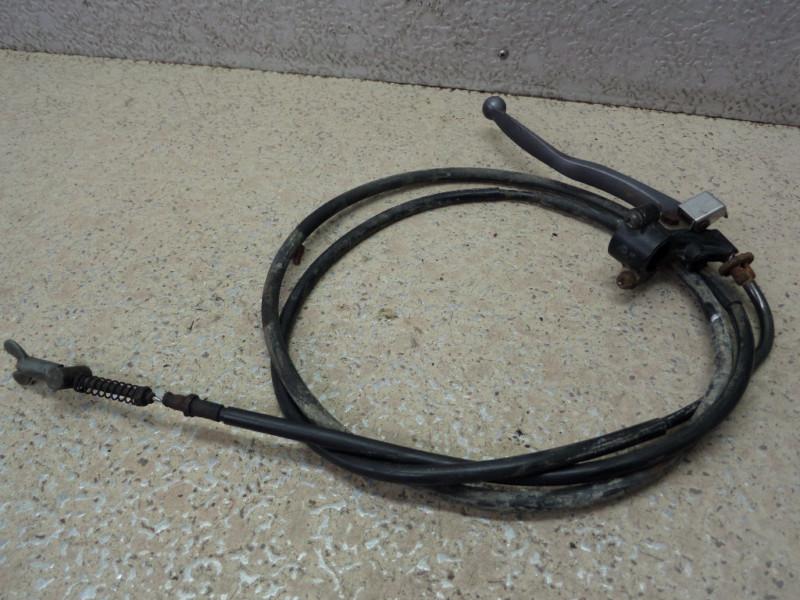 2002 yamaha grizzly 600 4x4 clutch perch w/ cable