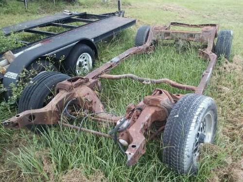 1968-72 chevelle tempest lemans gto skylark cutlass a body frame