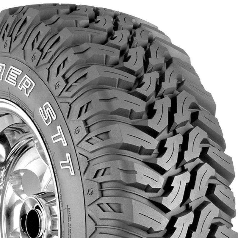 4 new 35/12.50-17 cooper discoverer radial mud stt 1250r r17 tires