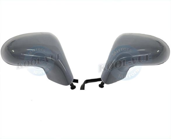 Pair side kool-vue mirrors buick lesabre 1992-99 black