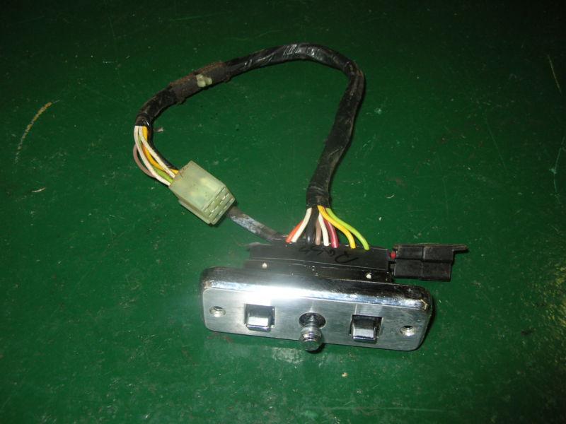 Jeep grand wagoneer passenger power seat switch