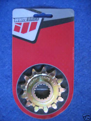 Talon groovelite front sprocket  suzuki rmz450f    13t